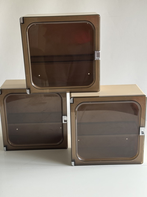 Image 1 of 5 Piece Alibert Mirror And Cabinets
