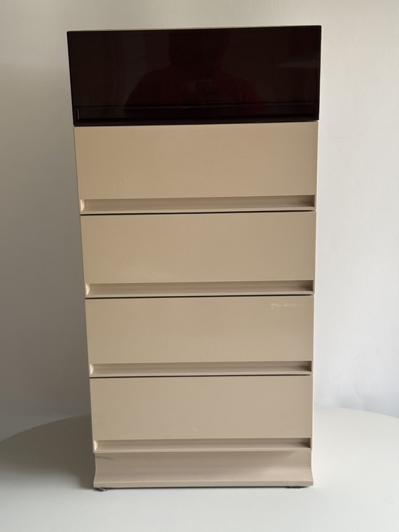 Image 1 of 5 Piece Alibert Mirror And Cabinets