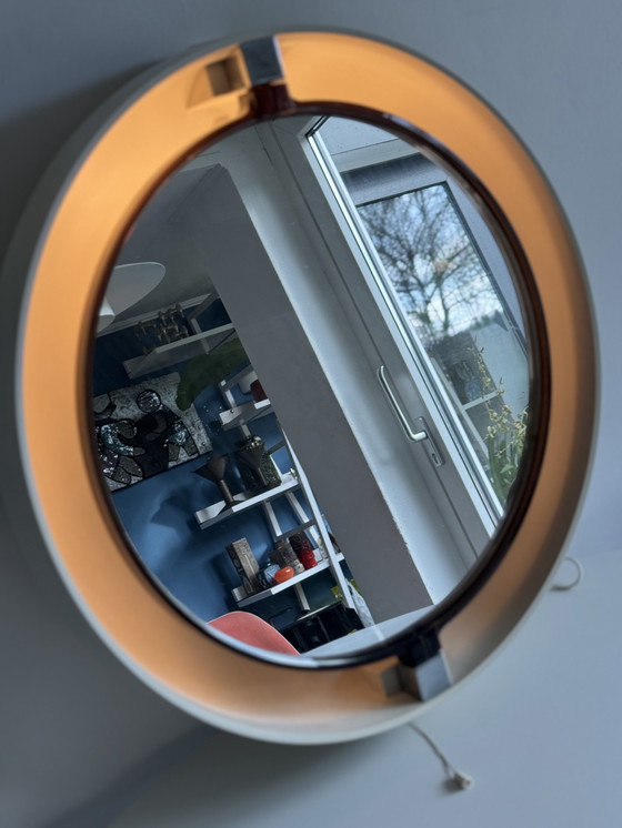 Image 1 of 5 Piece Alibert Mirror And Cabinets