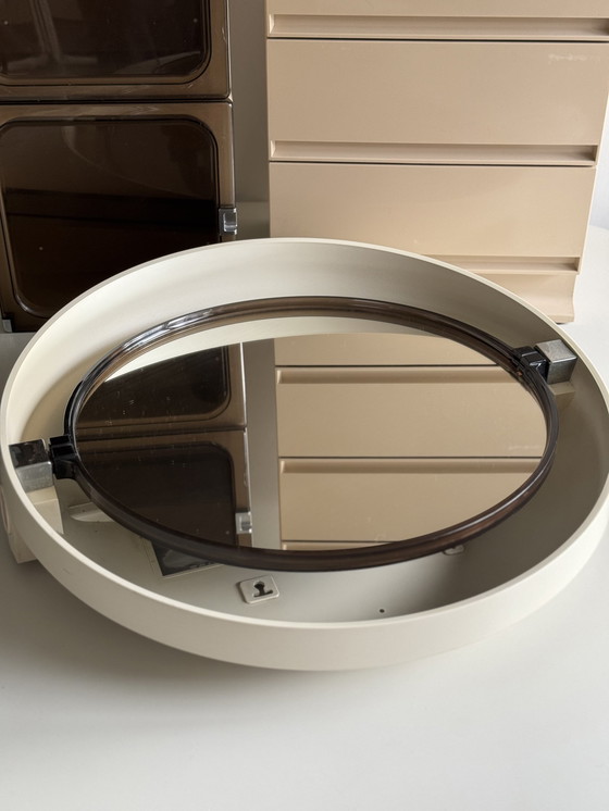 Image 1 of 5 Piece Alibert Mirror And Cabinets