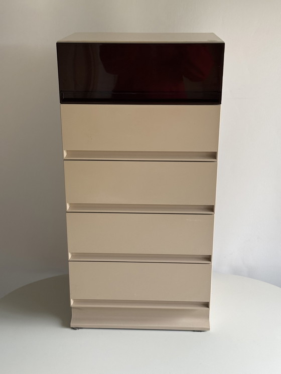 Image 1 of 5 Piece Alibert Mirror And Cabinets