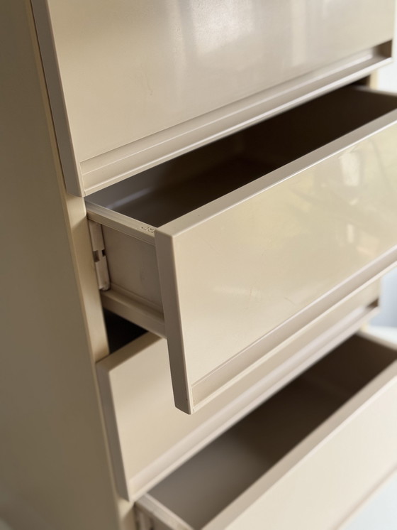 Image 1 of 5 Piece Alibert Mirror And Cabinets
