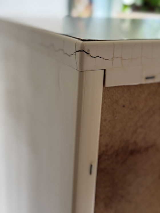 Image 1 of 5 Piece Alibert Mirror And Cabinets