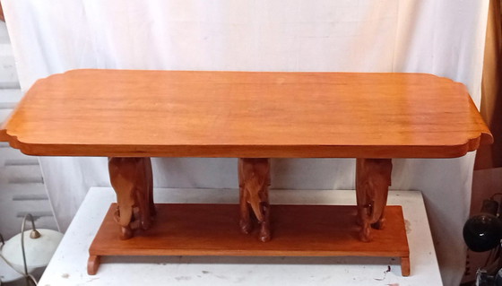 Image 1 of Elephant Table