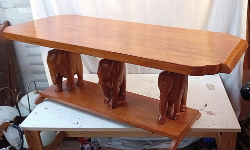 Elephant Table