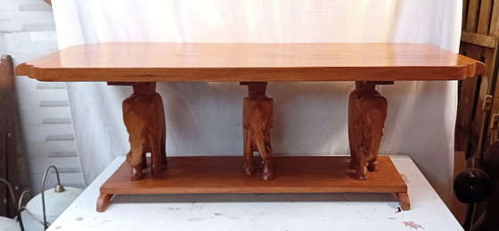 Image 1 of Elephant Table