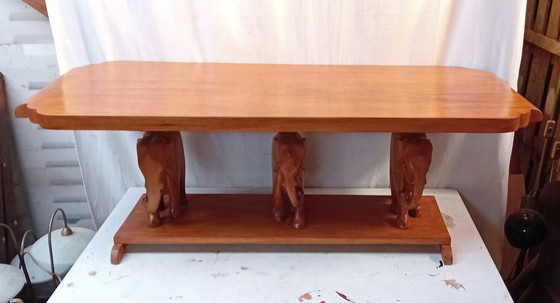 Image 1 of Elephant Table