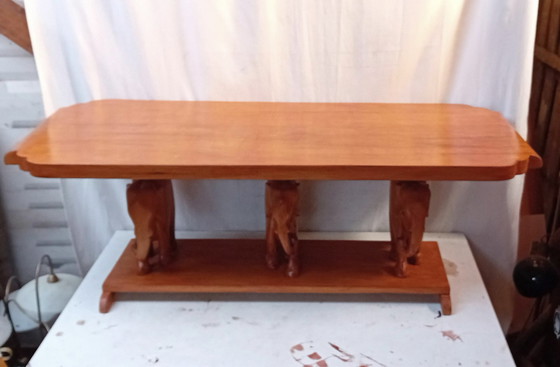 Image 1 of Elephant Table