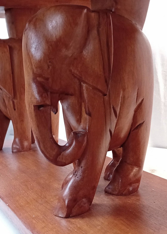 Image 1 of Elephant Table