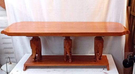 Elephant Table