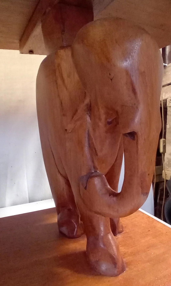Image 1 of Elephant Table
