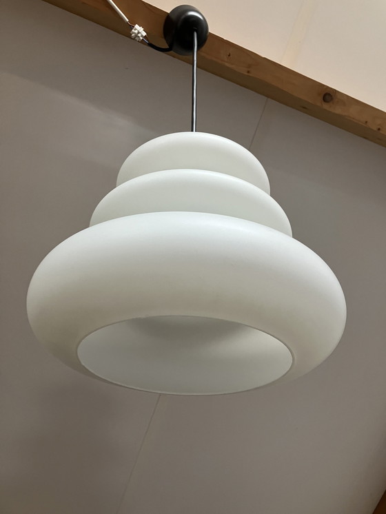 Image 1 of Peil Und Putzler Space Age Organic Shape Design Pendant Lamp