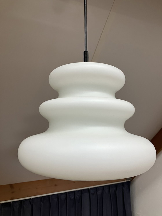 Image 1 of Peil Und Putzler Space Age Organic Shape Design Pendant Lamp