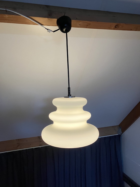 Image 1 of Peil Und Putzler Space Age Organic Shape Design Pendant Lamp