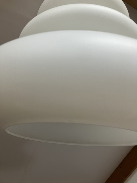 Image 1 of Peil Und Putzler Space Age Organic Shape Design Pendant Lamp