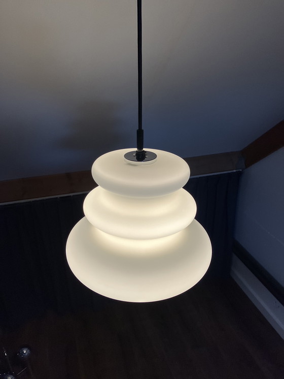 Image 1 of Peil Und Putzler Space Age Organic Shape Design Pendant Lamp