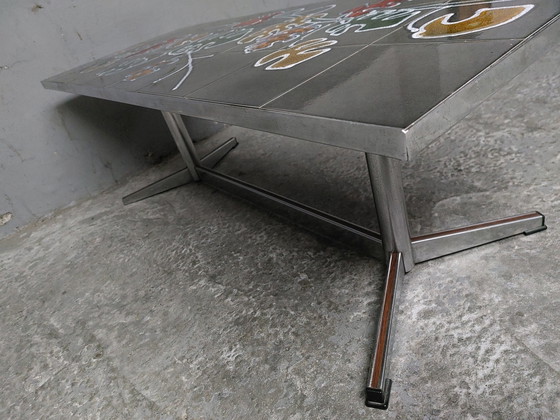 Image 1 of Mid-century ceramic coffee table