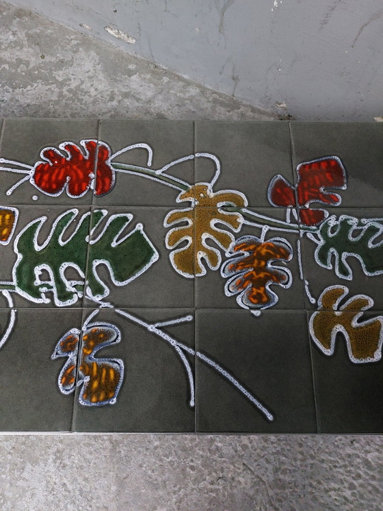 Image 1 of Mid-century ceramic coffee table