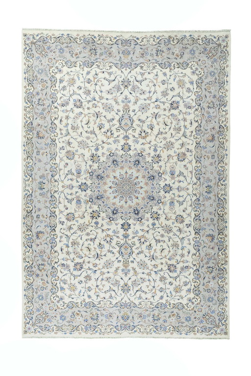 Hand-knotted Keshan cork oriental rug - 360 X 247 Cm