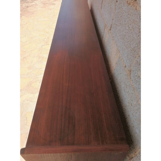 Image 1 of Vintage sideboard with tambour door, Denmark