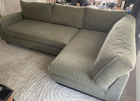 Image 1 of Goossens Jorney corner sofa