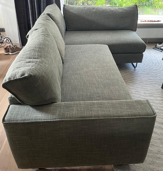 Image 1 of Goossens Jorney corner sofa