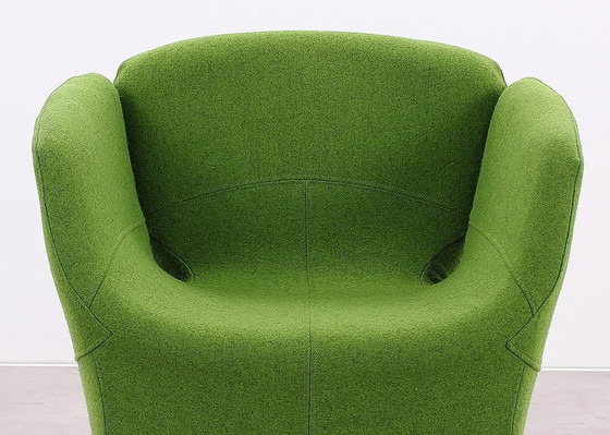 Image 1 of Armchair Moroso Bloomy Green