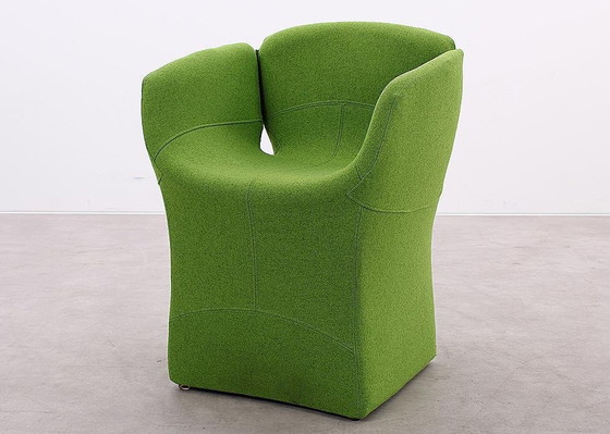 Image 1 of Armchair Moroso Bloomy Green