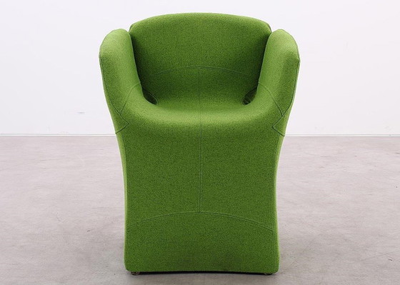 Image 1 of Armchair Moroso Bloomy Green