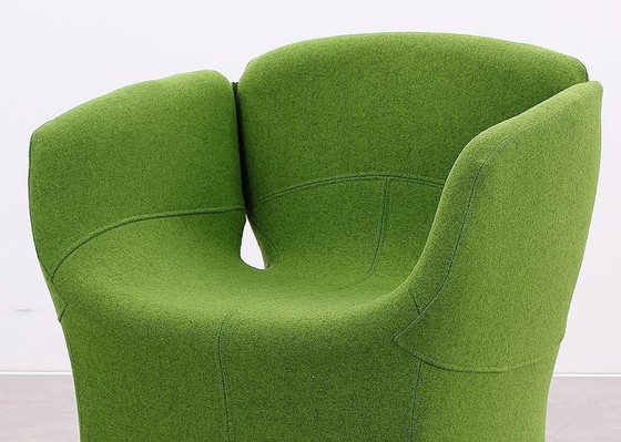 Image 1 of Armchair Moroso Bloomy Green