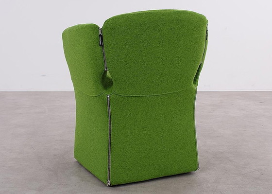 Image 1 of Armchair Moroso Bloomy Green