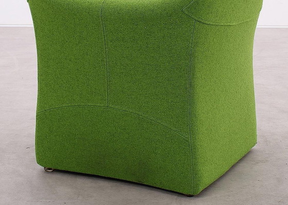 Image 1 of Armchair Moroso Bloomy Green