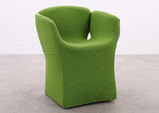 Image 1 of Armchair Moroso Bloomy Green