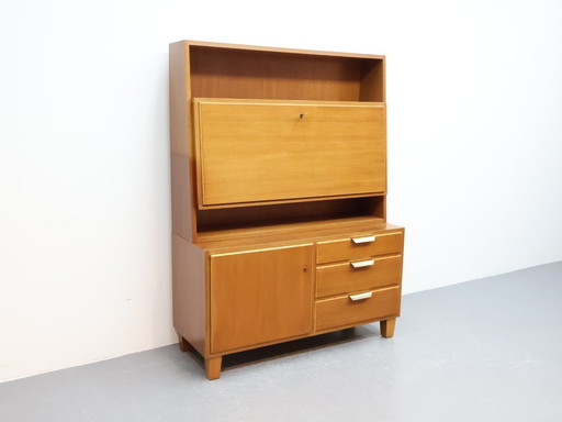 Mueble de pared/secretaria vintage Wk Möbel