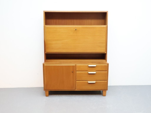 Mueble de pared/secretaria vintage Wk Möbel