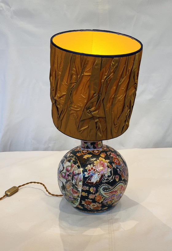 Image 1 of Lamp Chinese And Gold