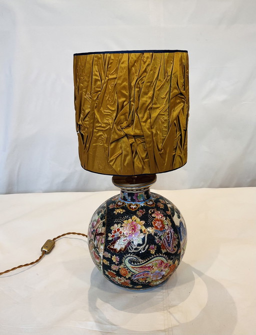 Lamp Chinese And Gold