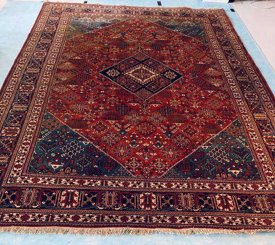 Image 1 of Vintage Bidjar Persian rug