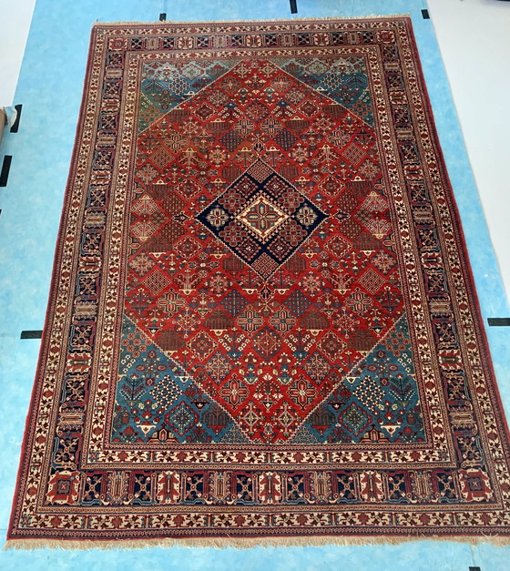 Image 1 of Vintage Bidjar Persian rug