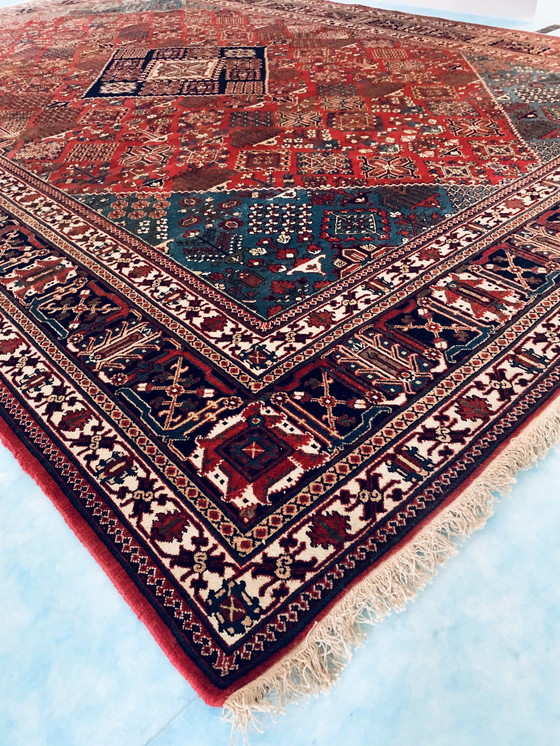 Image 1 of Vintage Bidjar Persian rug