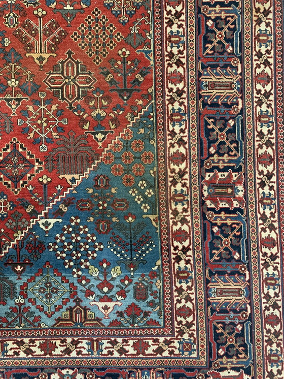 Image 1 of Vintage Bidjar Persian rug