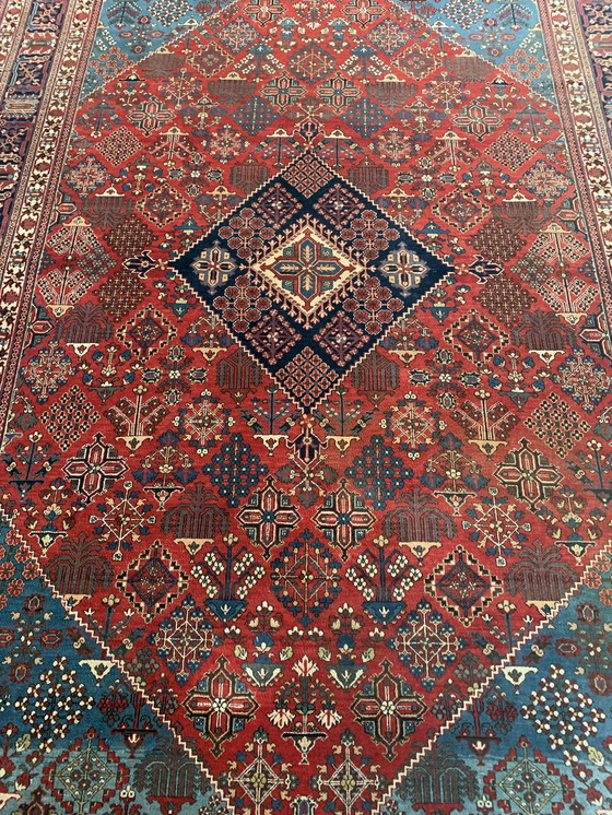 Image 1 of Vintage Bidjar Persian rug