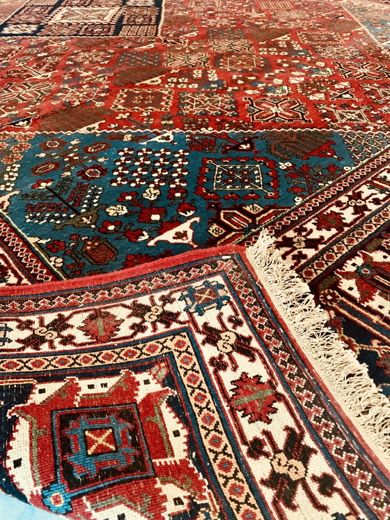 Image 1 of Vintage Bidjar Persian rug