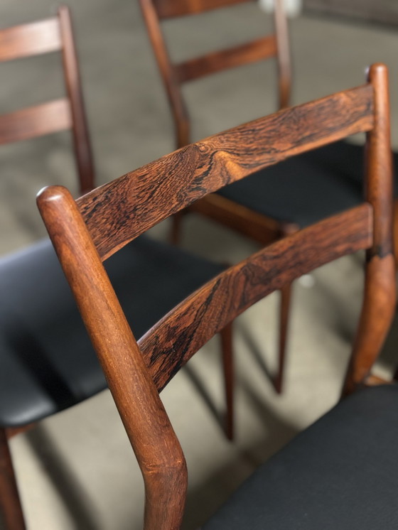 Image 1 of 6x Helge Sibast for Sibast dining chairs