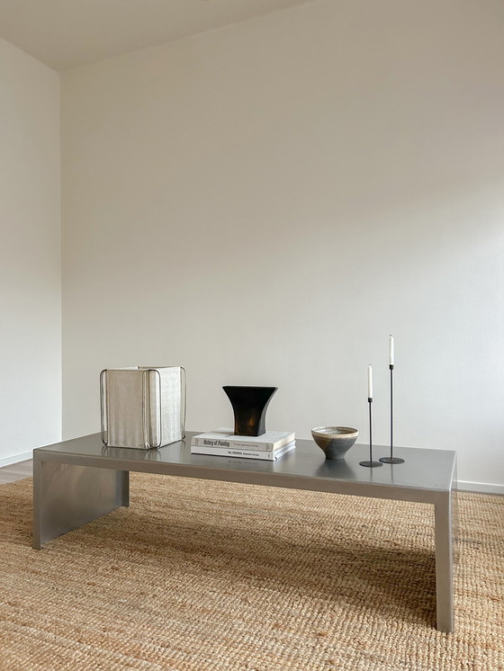 Image 1 of Stainless Steel Coffee Table