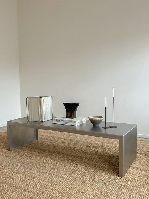 Stainless Steel Coffee Table