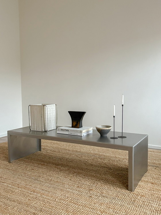 Image 1 of Stainless Steel Coffee Table