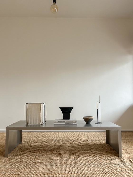 Image 1 of Stainless Steel Coffee Table