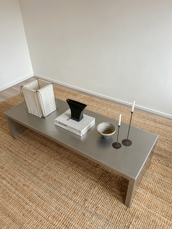 Image 1 of Stainless Steel Coffee Table