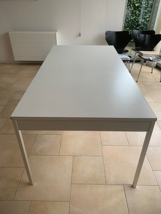 Image 1 of Vitsoe desk or dining table Rz-57 by Dieter Rams